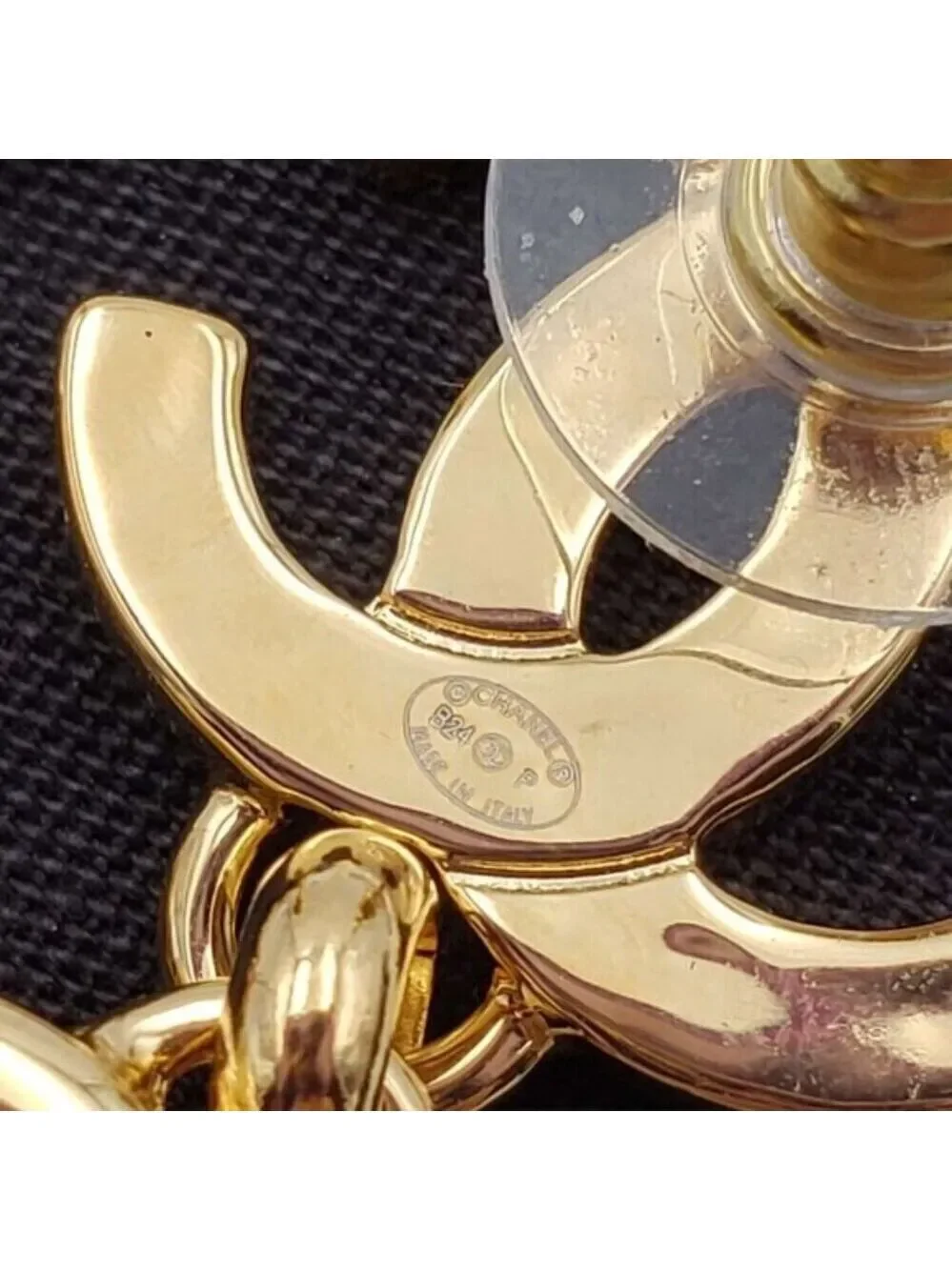 CHANEL Brand New Earrings 675-080824